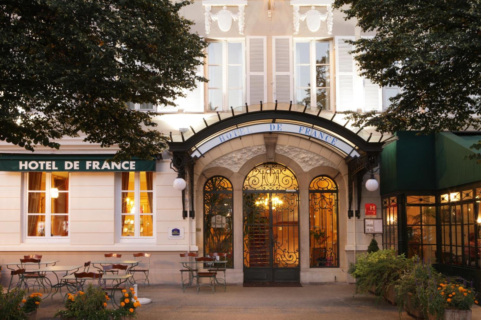 Best Western Hotel De France Bourg-en-Bresse Exteriör bild